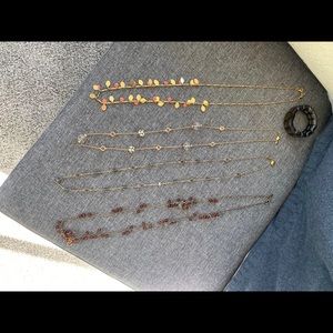 J.Crew necklace bundle.